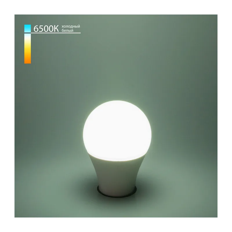 Светодиодная лампа Classic LED D 7W 6500K E27 А60 BLE2767 Elektrostandard