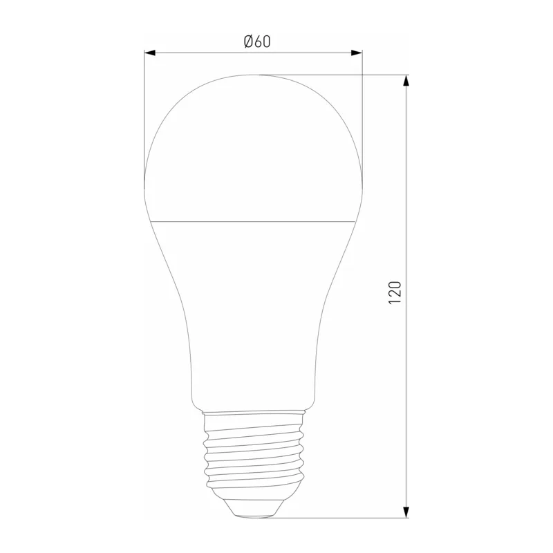 Умная лампа Classic LED А60 Е27 12W 3300К-6500К CCT+DIM (BLE2778) BLE2778 Elektrostandard 3