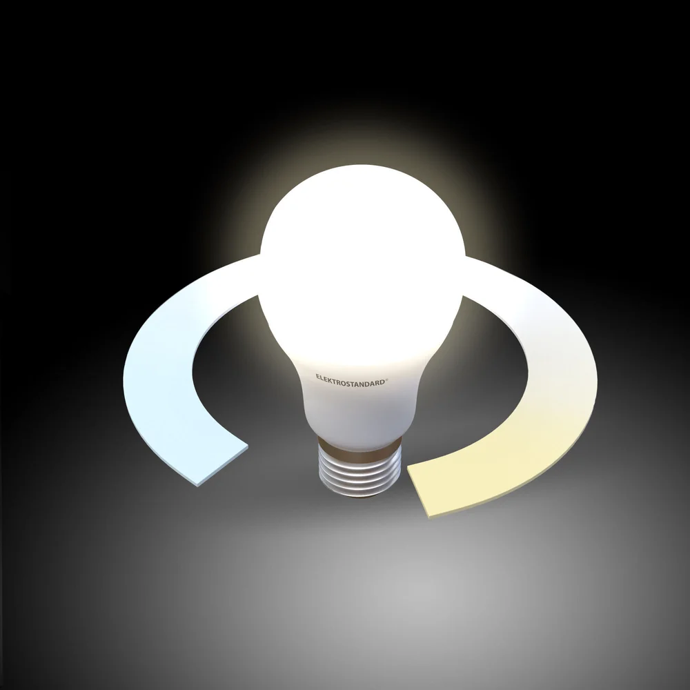 Умная лампа Classic LED А60 Е27 12W 3300К-6500К CCT+DIM (BLE2778) BLE2778 Elektrostandard