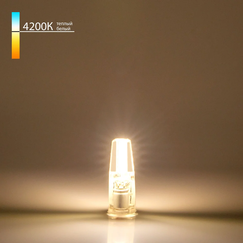 Светодиодная лампа JC 3W 12 В 360° 4200K G4 BLG412 Elektrostandard