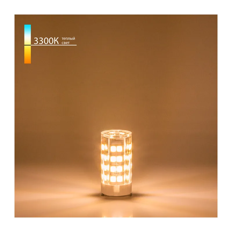Светодиодная лампа JC 5W 220V 3300K G4 BLG414 Elektrostandard
