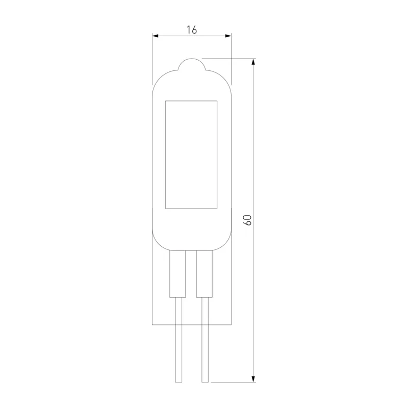 Светодиодная лампа G4 LED 5W 220V 3300K стекло BLG419 Elektrostandard 2