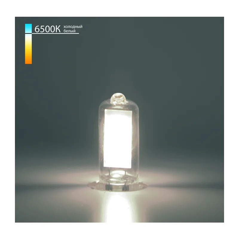 Светодиодная лампа G4 LED 5W 220V 6500K стекло BLG421 Elektrostandard