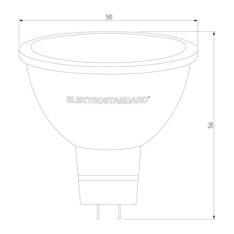 Умная светодиодная лампа BLG5316 Elektrostandard 2