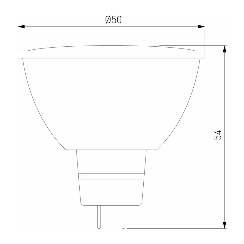Умная лампа G5.3 LED 7W 3300К-6500К CCT+DIM (BLG5318) BLG5318 Elektrostandard 3