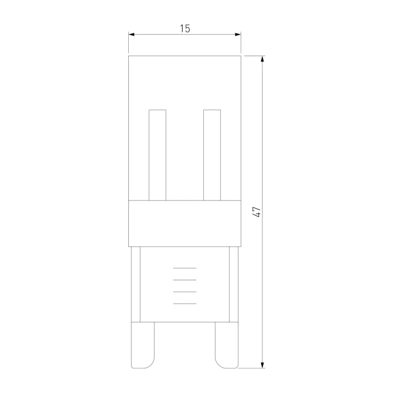 Светодиодная лампа JCD 3W 220V 4200K G9 BLG907 Elektrostandard 2