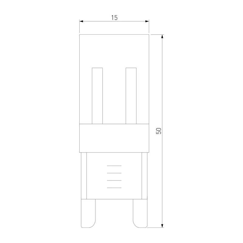 Светодиодная лампа JCD 5W 220V 3300К G9 BLG908 Elektrostandard 2