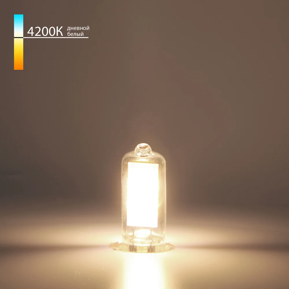 Светодиодная лампа G9 LED 5W 220V 4200K стекло BLG915 Elektrostandard