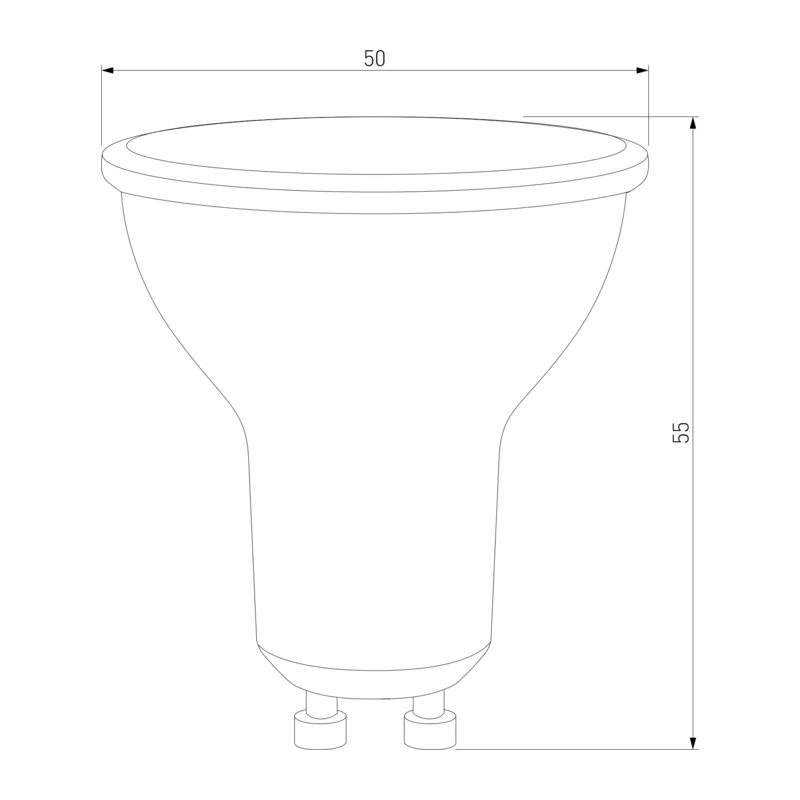 Светодиодная лампа GU10 LED 9W 6500K BLGU1004 Elektrostandard 2