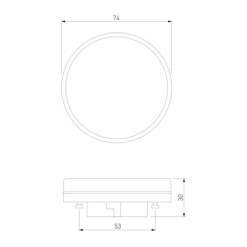 Умная светодиодная лампа BLGX5316 Elektrostandard 2
