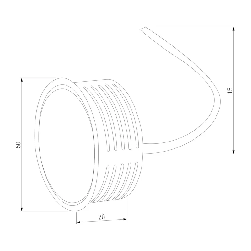Светодиодный модуль 7W 3000K 105° BMGU1001 Elektrostandard 3