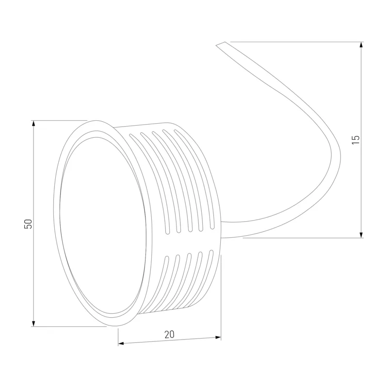Светодиодный модуль 7W 4000K 60° BMGU1004 Elektrostandard 3