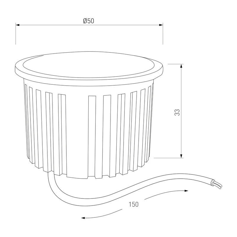 Умный светодиодный модуль 7W 2700-6500K 113° CCT+DIM (BMGU1005) BMGU1005 Elektrostandard 5