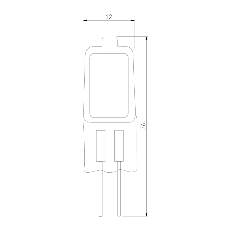 Галогенная лампа 20W G4 BХ101 Elektrostandard 3