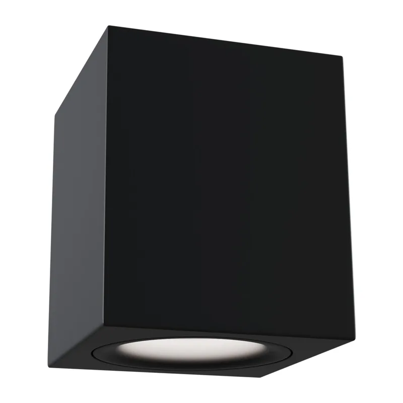 Потолочный светильник Изящность / Slim 1*GU10 10 Вт Maytoni C013CL-01B
