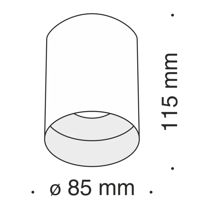 Потолочный светильник Изящность / Slim 1*GU10 10 Вт Maytoni C014CL-01W 3