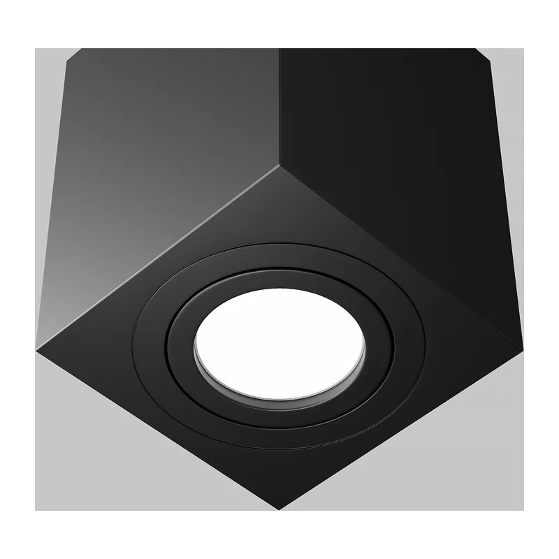 Потолочный светильник Атом / Atom 1*GU10 10 Вт Maytoni C017CL-01B 4
