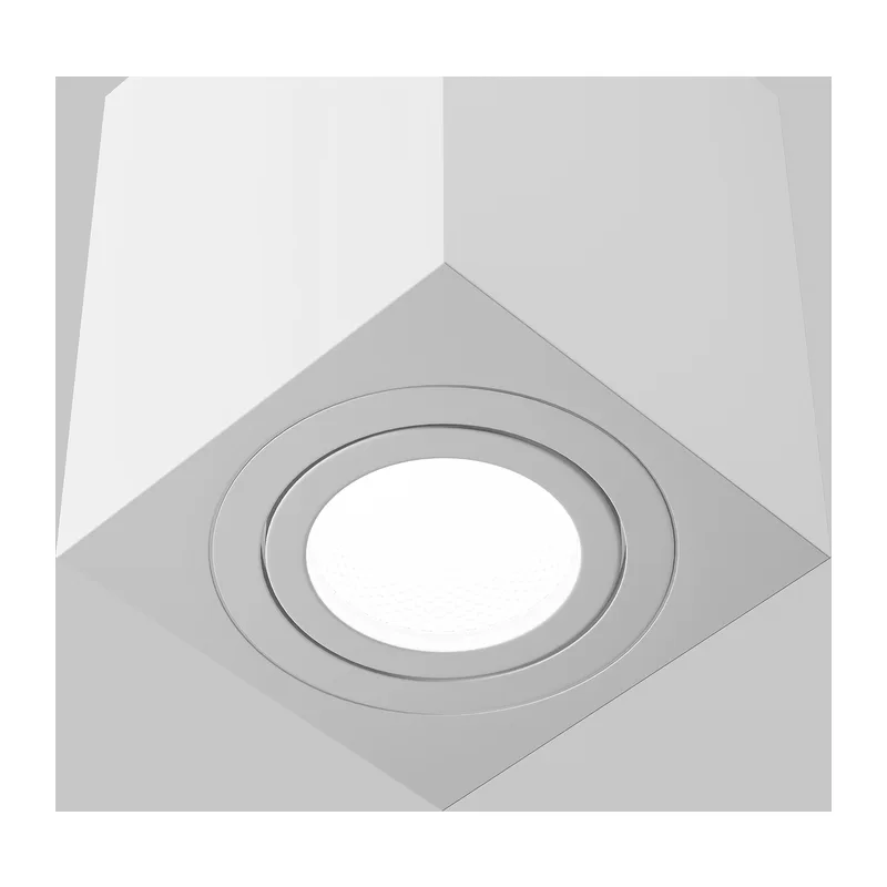 Потолочный светильник Атом / Atom 1*GU10 10 Вт Maytoni C017CL-01W 2