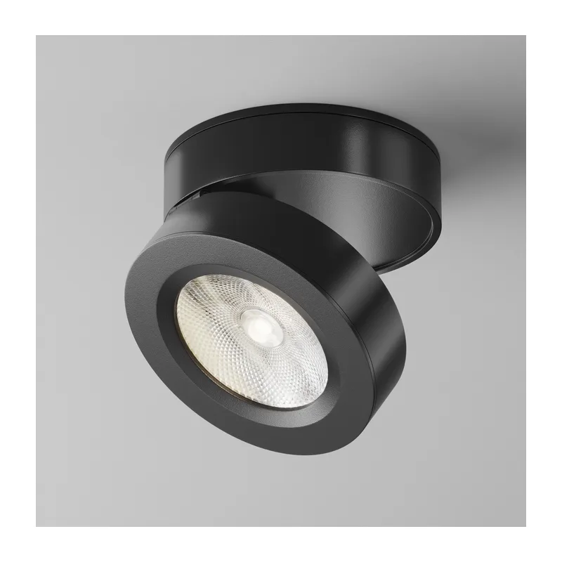 Потолочный светильник Магия / Magic 12 Вт 4000 К 36° Maytoni C022CL-12W4K-B-1 4