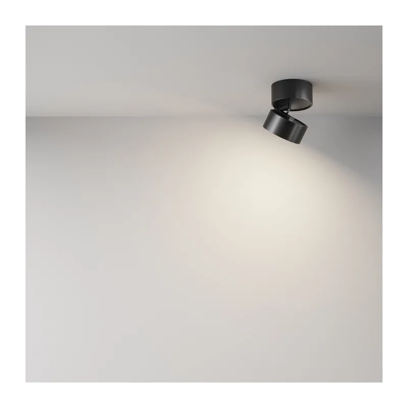 Потолочный светильник Онда / Onda 12 Вт 4000 К 120° Maytoni C024CL-12W4K-B-1 2
