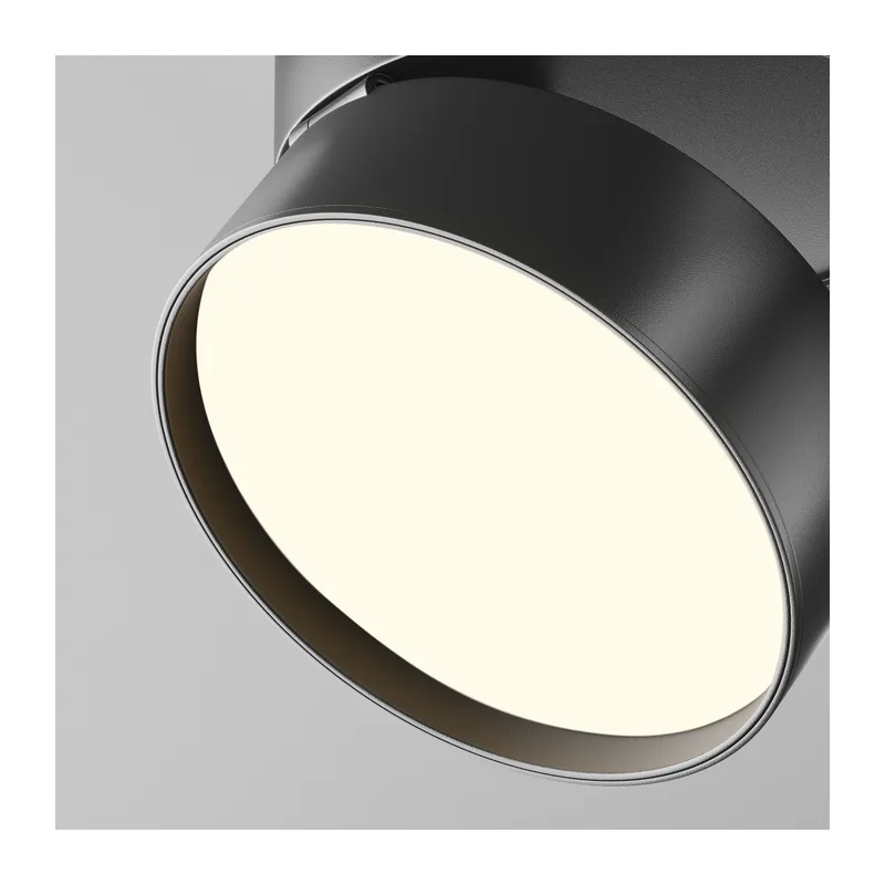 Потолочный светильник Онда / Onda 18 Вт 3000 К 120° Maytoni C024CL-18W3K-B-1 8