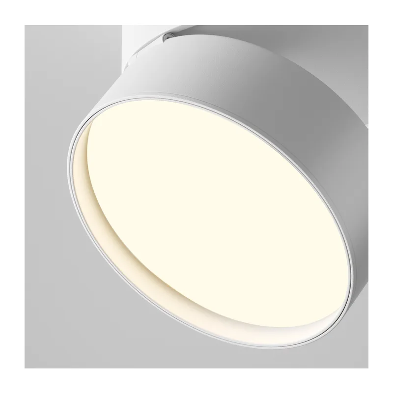 Потолочный светильник Онда / Onda 18 Вт 3000 К 120° Maytoni C024CL-18W3K-W-1 7