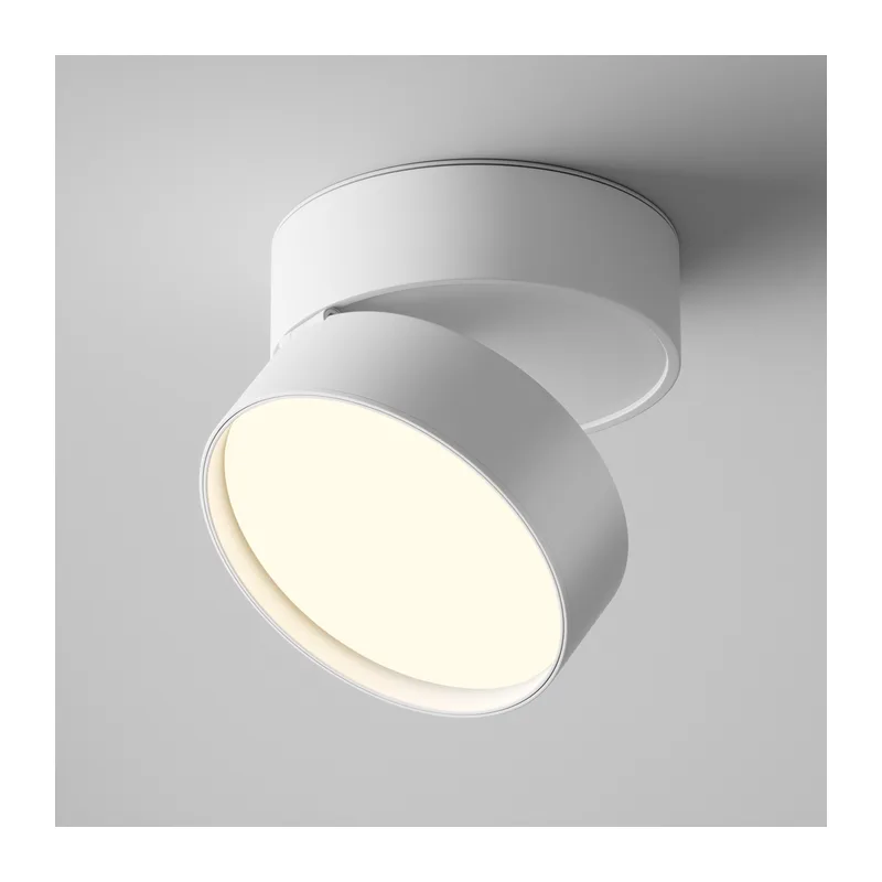 Потолочный светильник Онда / Onda 18 Вт 3000 К 120° Maytoni C024CL-18W3K-W-1 8