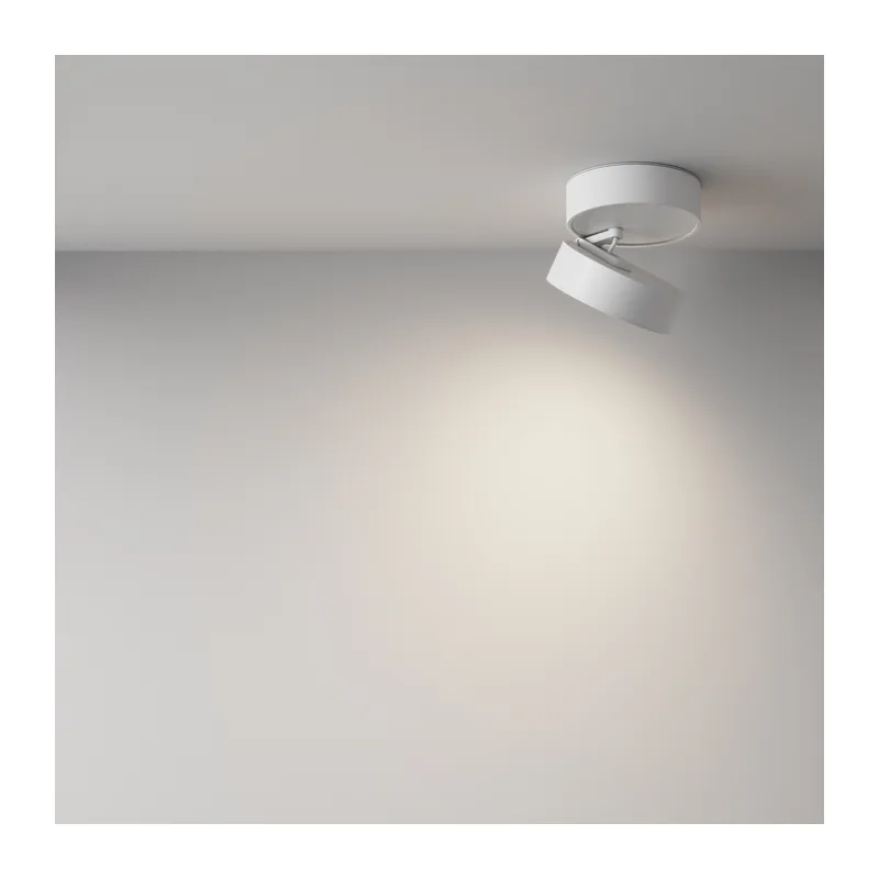 Потолочный светильник Онда / Onda 18 Вт 4000 К 120° Maytoni C024CL-18W4K-W-1 2