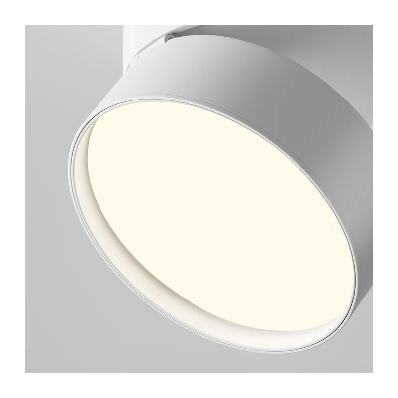 Потолочный светильник Онда / Onda 18 Вт 4000 К 120° Maytoni C024CL-18W4K-W-1 7