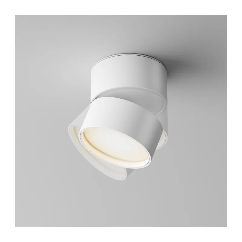 Потолочный светильник Онда / Onda 12 Вт 3000 К 120° Maytoni C024CL-L12W3K 6