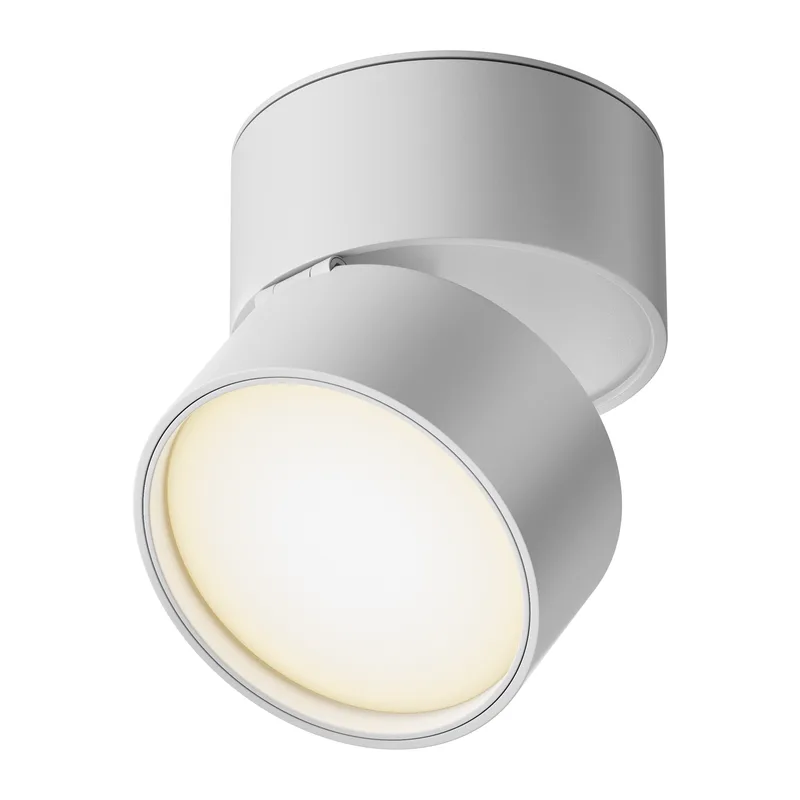 Потолочный светильник Онда / Onda 12 Вт 3000 К 120° Maytoni C024CL-L12W3K