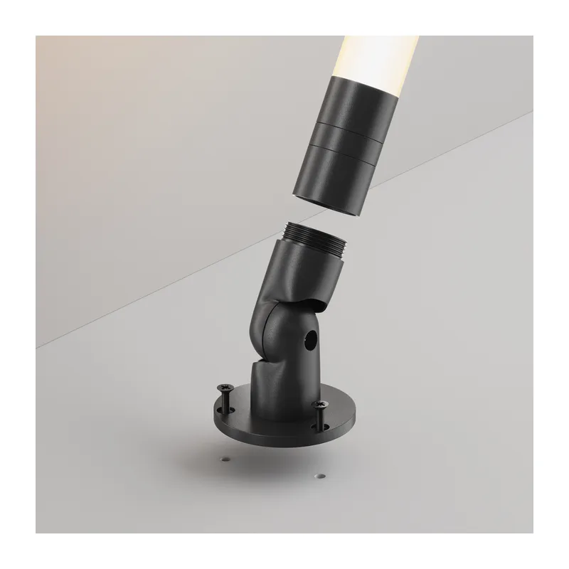 Шарнирное основание для накладного монтажа системы Shelf без ввода питания Maytoni C027CS-B 4