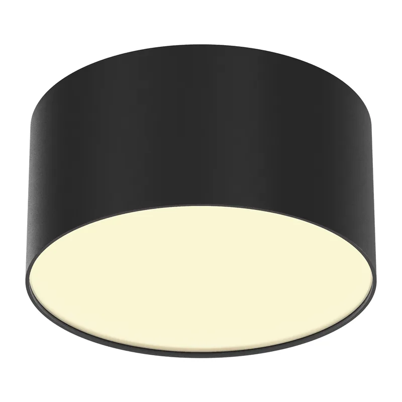 Потолочный светильник Зон / Zon 12 Вт 2700 К 120° Maytoni C032CL-12W2.7K-RD-B