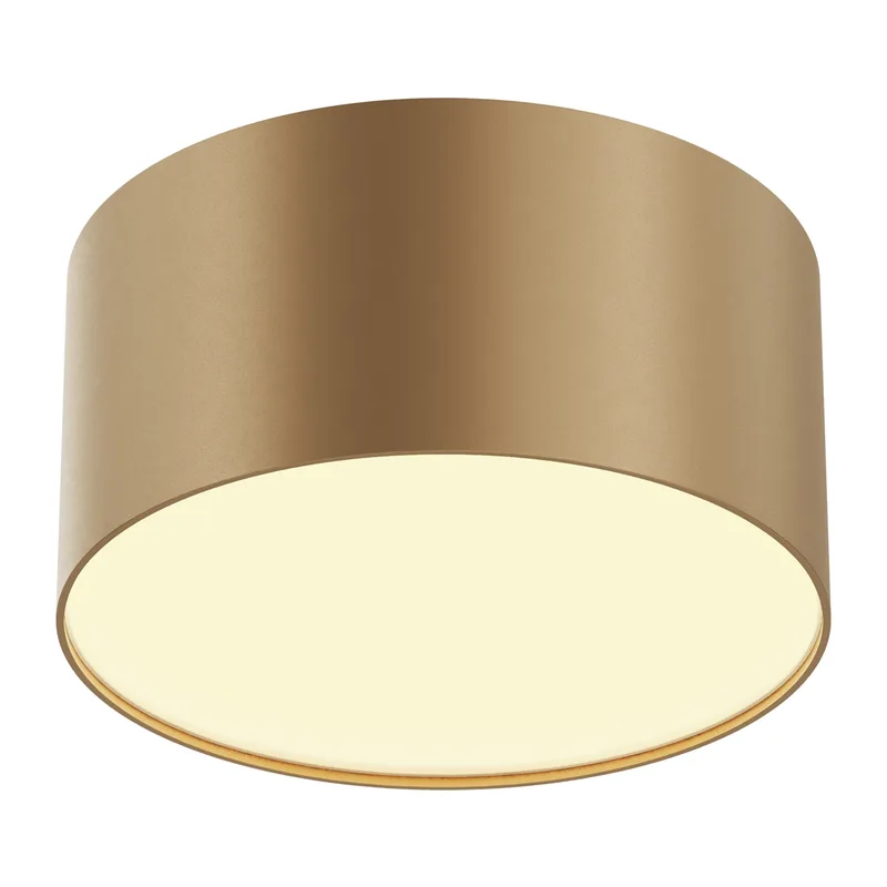 Потолочный светильник Зон / Zon 12 Вт 2700 К 120° Maytoni C032CL-12W2.7K-RD-MG
