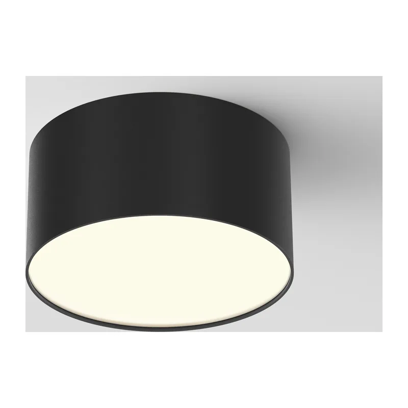 Потолочный светильник Зон / Zon 12 Вт 3000 К 120° Maytoni C032CL-12W3K-RD-B 3