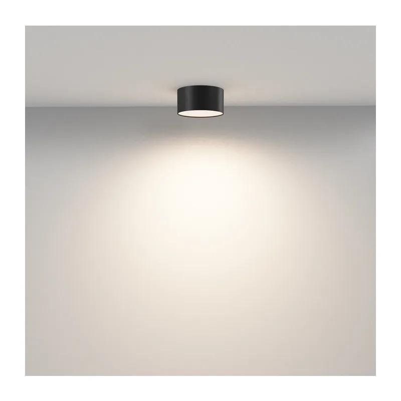 Потолочный светильник Зон / Zon 12 Вт 3000 К 120° Maytoni C032CL-12W3K-RD-B 4