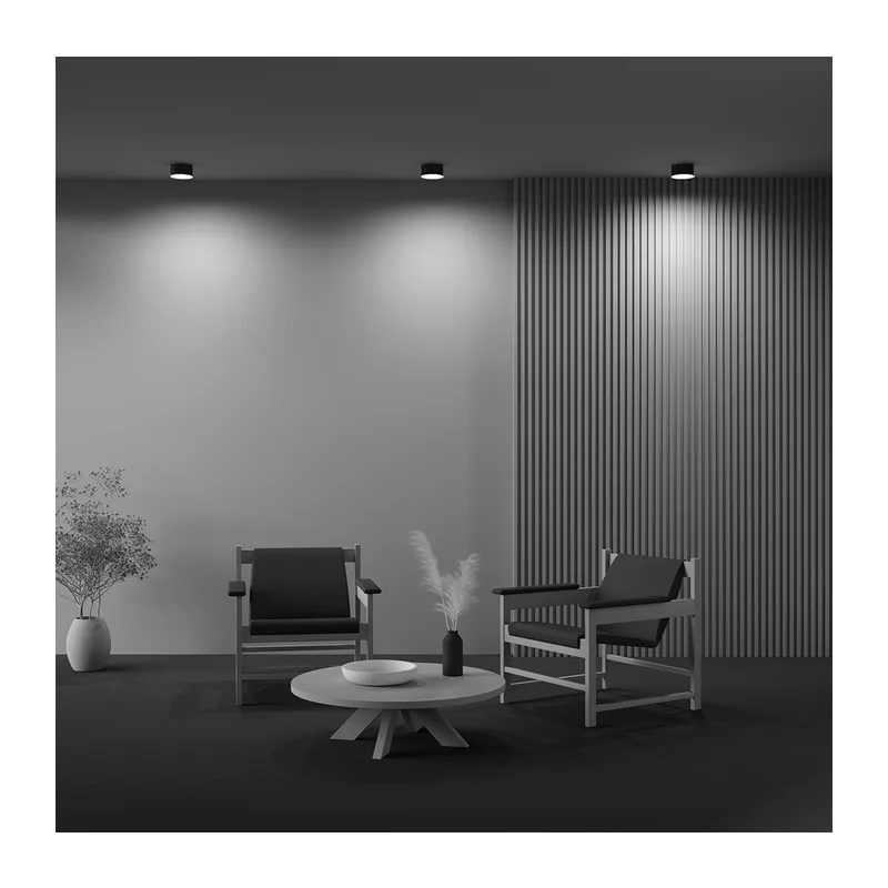 Потолочный светильник Зон / Zon 12 Вт 3000 К 120° Maytoni C032CL-12W3K-RD-B 6