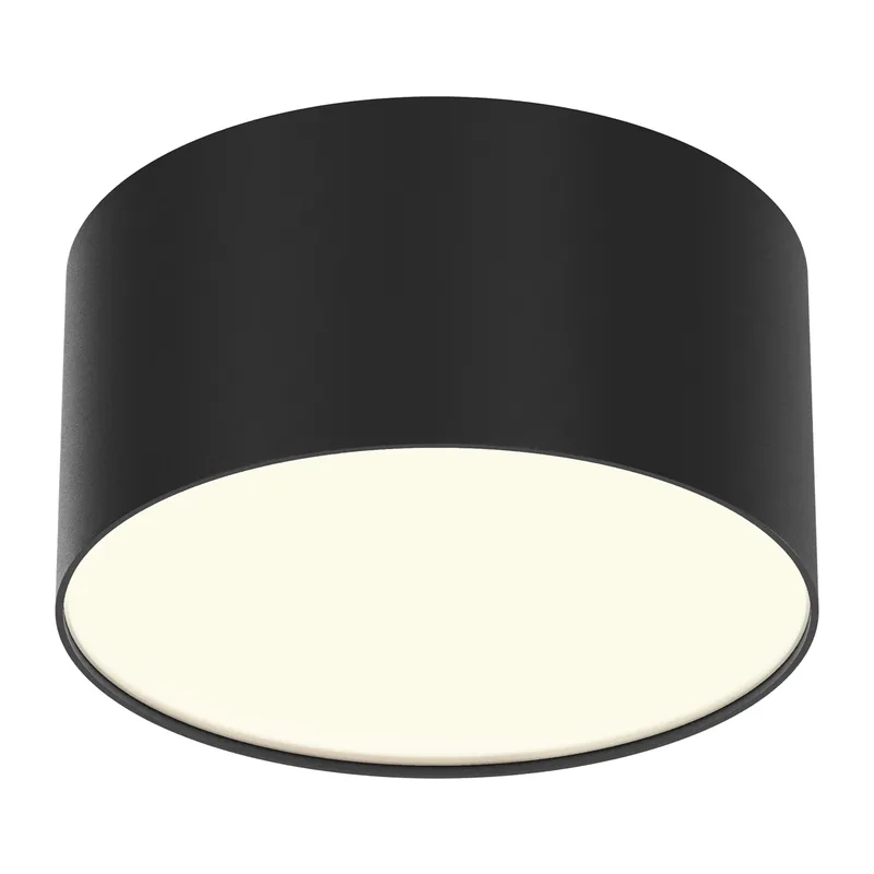 Потолочный светильник Зон / Zon 12 Вт 3000 К 120° Maytoni C032CL-12W3K-RD-B