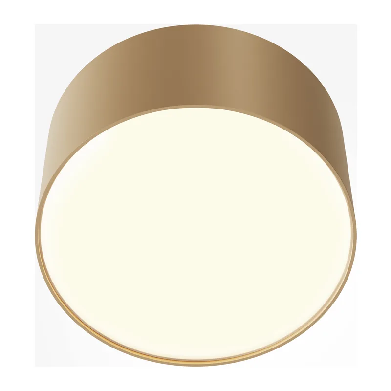Потолочный светильник Зон / Zon 12 Вт 3000 К 120° Maytoni C032CL-12W3K-RD-MG 2