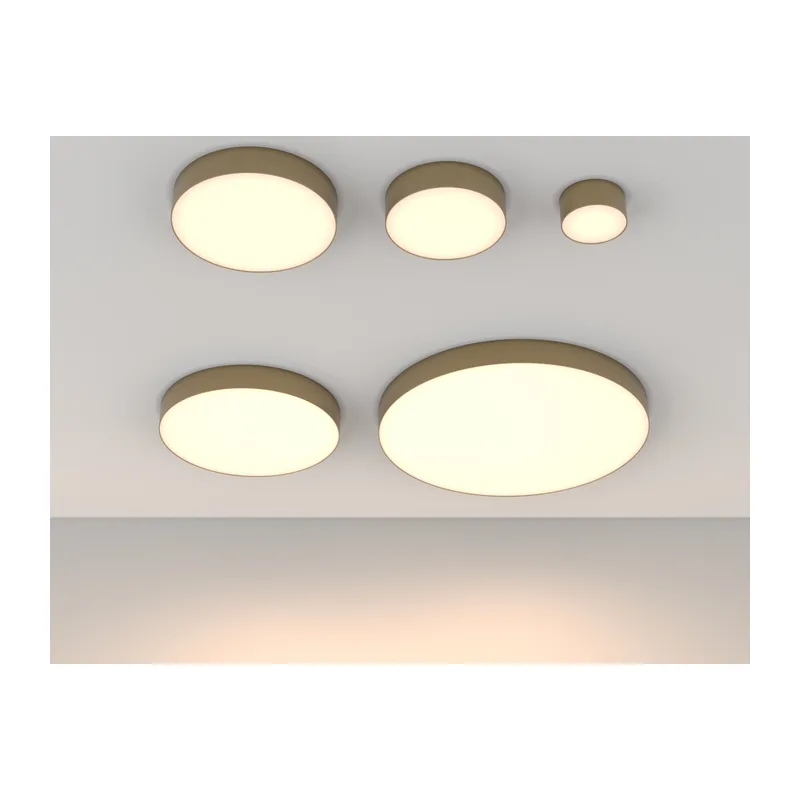 Потолочный светильник Зон / Zon 12 Вт 3000 К 120° Maytoni C032CL-12W3K-RD-MG 8