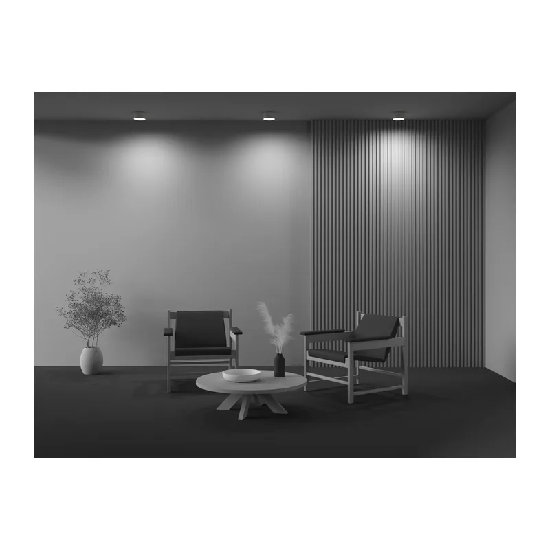 Потолочный светильник Зон / Zon 12 Вт 3000 К 120° Maytoni C032CL-12W3K-RD-MG 9