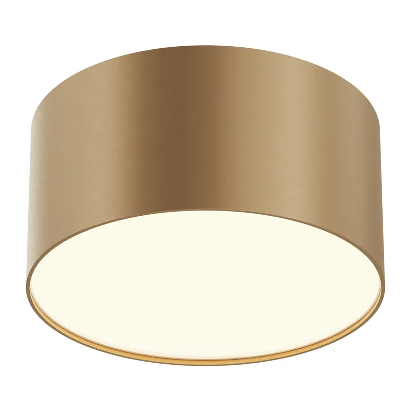 Потолочный светильник Зон / Zon 12 Вт 3000 К 120° Maytoni C032CL-12W3K-RD-MG