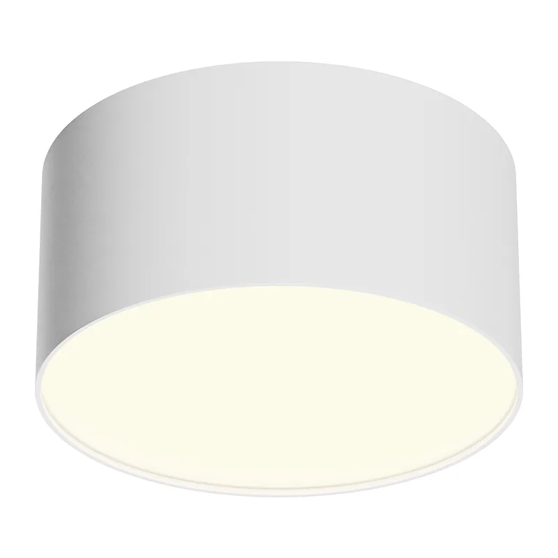 Потолочный светильник Зон / Zon 12 Вт 3000 К 120° Maytoni C032CL-12W3K-RD-W