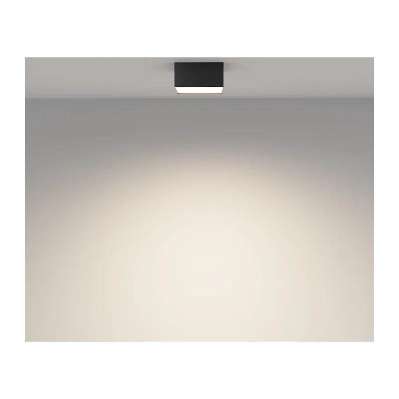 Потолочный светильник Зон / Zon 12 Вт 3000 К 120° Maytoni C032CL-12W3K-SQ-B 4