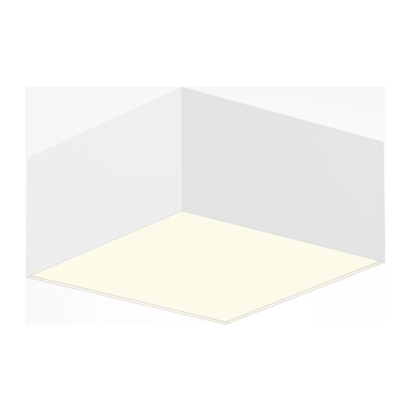 Потолочный светильник Зон / Zon 12 Вт 3000 К 120° Maytoni C032CL-12W3K-SQ-W 2