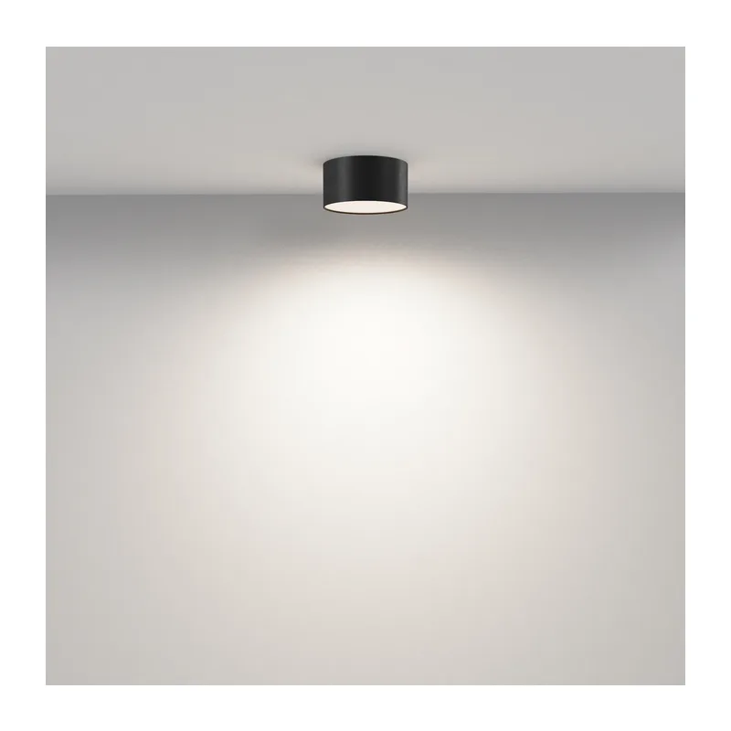 Потолочный светильник Зон / Zon 12 Вт 4000 К 120° Maytoni C032CL-12W4K-RD-B 4