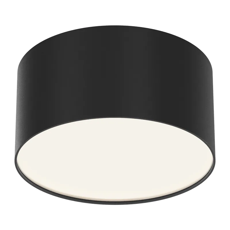 Потолочный светильник Зон / Zon 12 Вт 4000 К 120° Maytoni C032CL-12W4K-RD-B