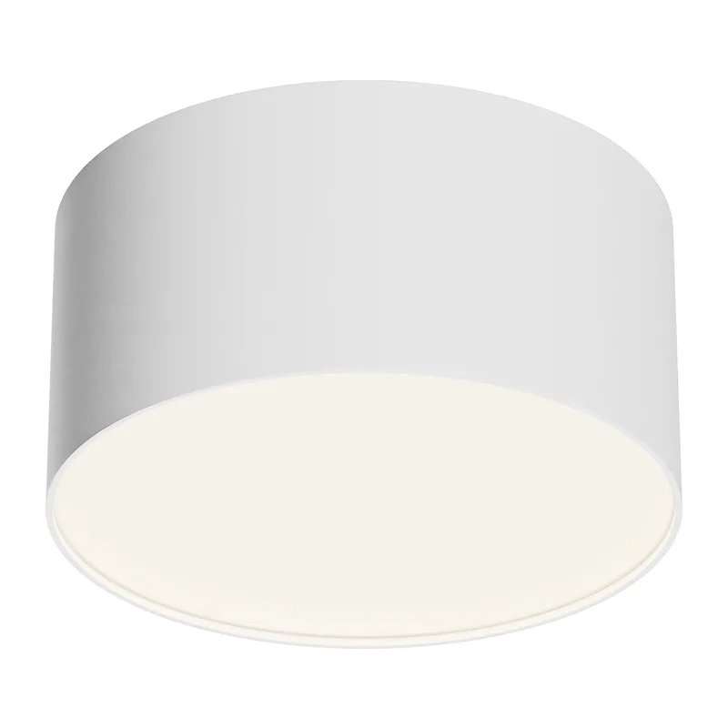 Потолочный светильник Зон / Zon 12 Вт 4000 К 120° Maytoni C032CL-12W4K-RD-W
