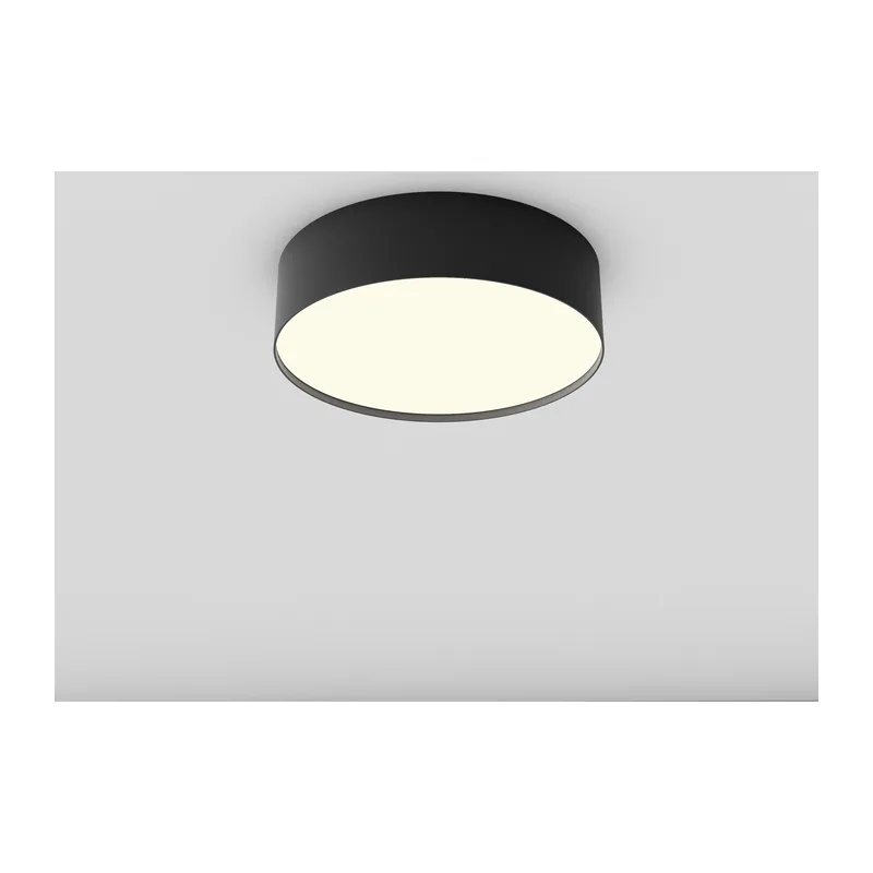 Потолочный светильник Зон / Zon 24 Вт 3000 К 120° Maytoni C032CL-24W3K-RD-B 3
