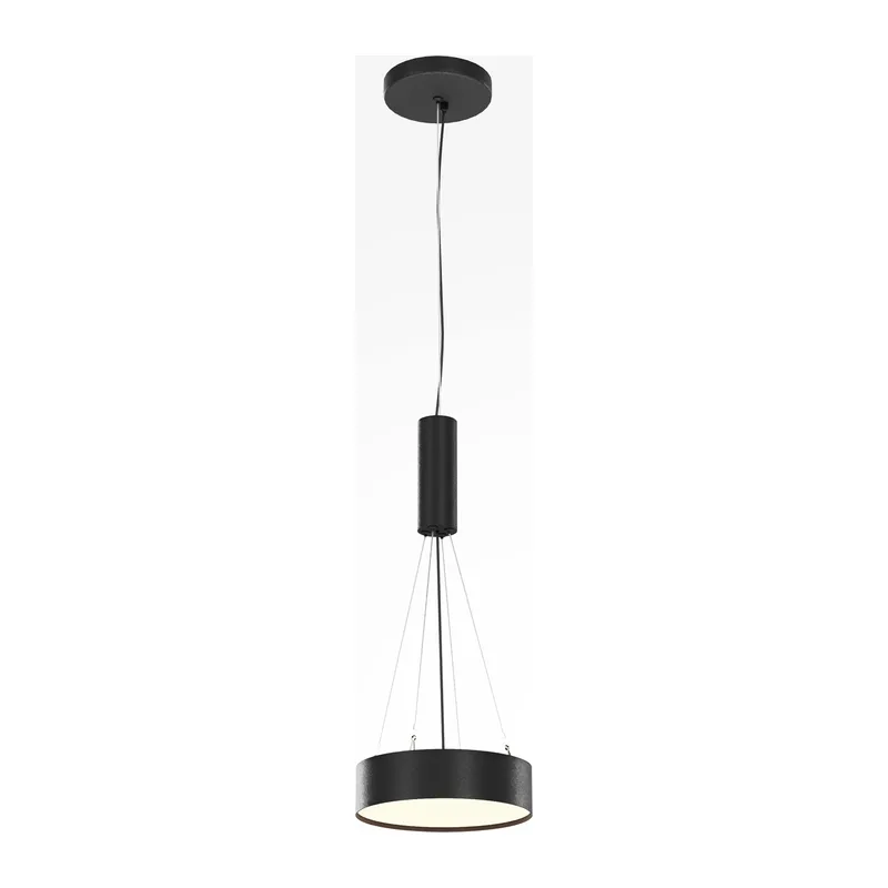 Потолочный светильник Зон / Zon 24 Вт 3000 К 120° Maytoni C032CL-24W3K-RD-B 6